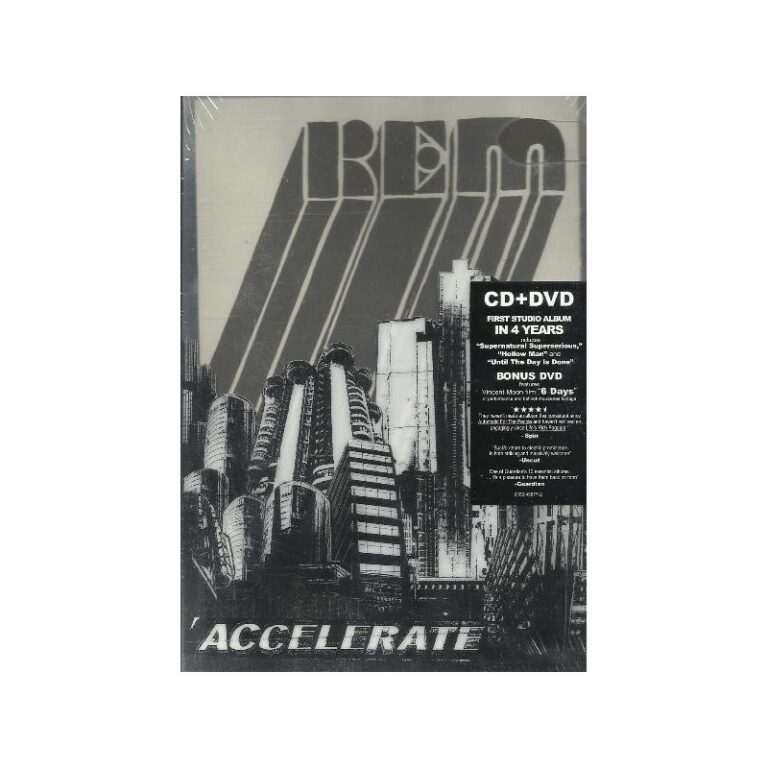 REM – Accelerate - DVD + CD