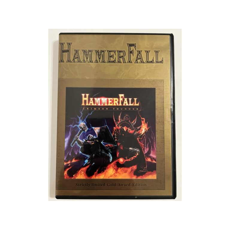 AD HammerFall – Crimson Thunder - DVD