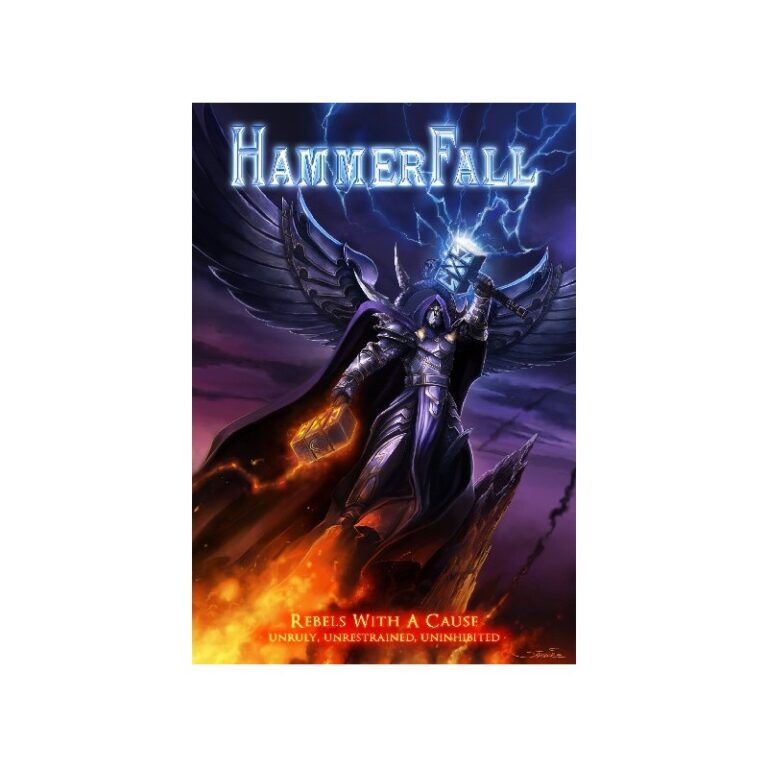 HammerFall – Rebels With A Cause (Unruly, Unrestrained, Uninhibited) - DVD