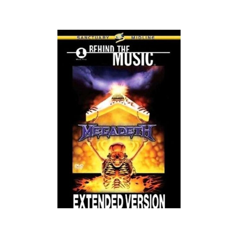 Megadeth – Behind The Music - Extended Version - DVD