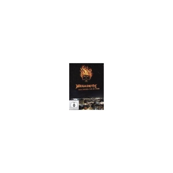 Megadeth – Head Crusher/Live In Lisbon - DVD