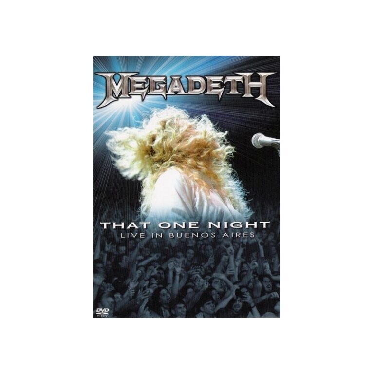 Megadeth – That One Night: Live In Buenos Aires - DVD