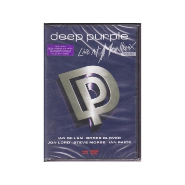 Deep Purple – Live At Montreux 1996 - DVD