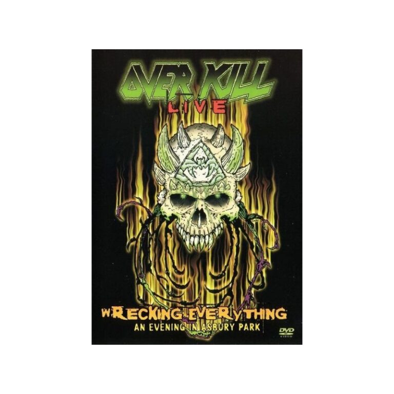 OVERKILL – Live Wrecking Everything: An Evening In Asbury Park - DVD