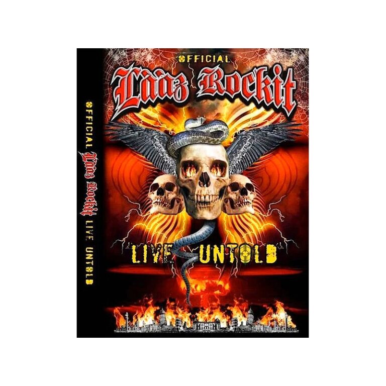 Lååz Rockit* – Live Untold - DVD