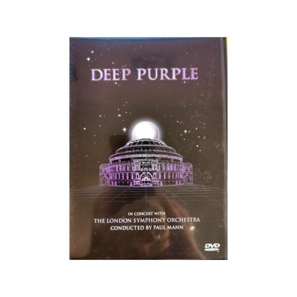Deep Purple, The London Symphony Orchestra, Paul Mann (5) – In Concert With The London Symphony Orchestra - DVD