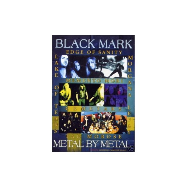 VA – Metal By Metal - DVD