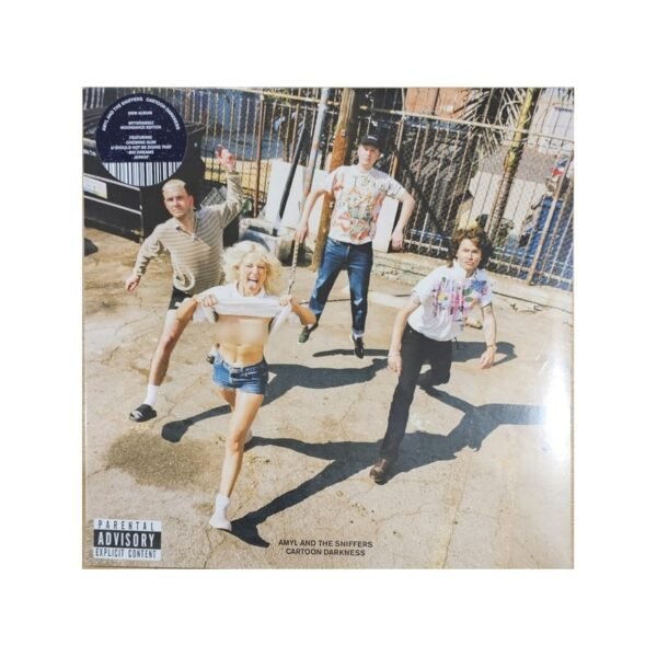AMYL AND THE SNIFFERS – Cartoon Darkness - LP
