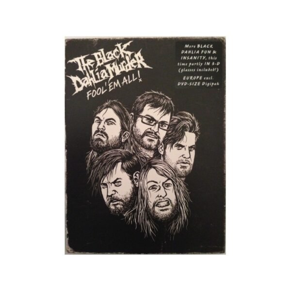 The Black Dahlia Murder – Fool 'Em All! - DVD