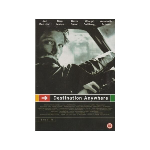 JON BON JOVI – Destination Anywhere (The Film) - DVD