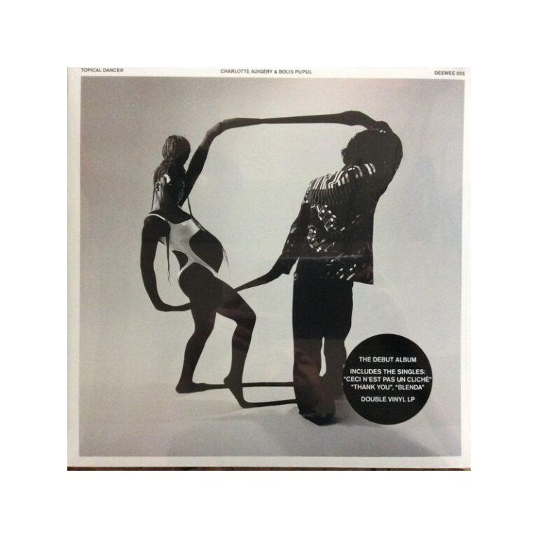 CHARLOTTE ADIGERY & BOLIS PUPUL – Topical Dancer - 2LP