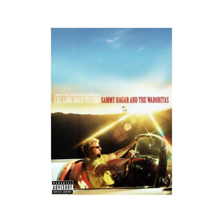 SAMMY HAGAR AND THE WABORITAS – The Long Road To Cabo - DVD
