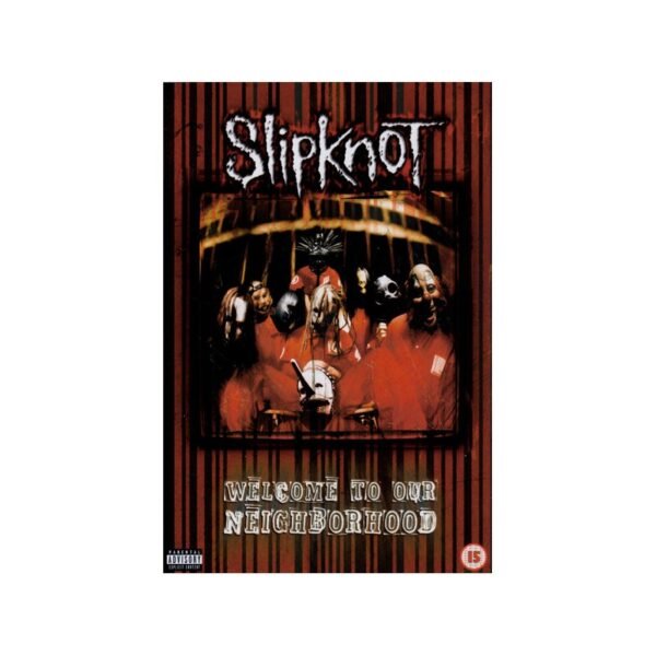 SLIPKNOT – Welcome To Our Neighborhood - DVD