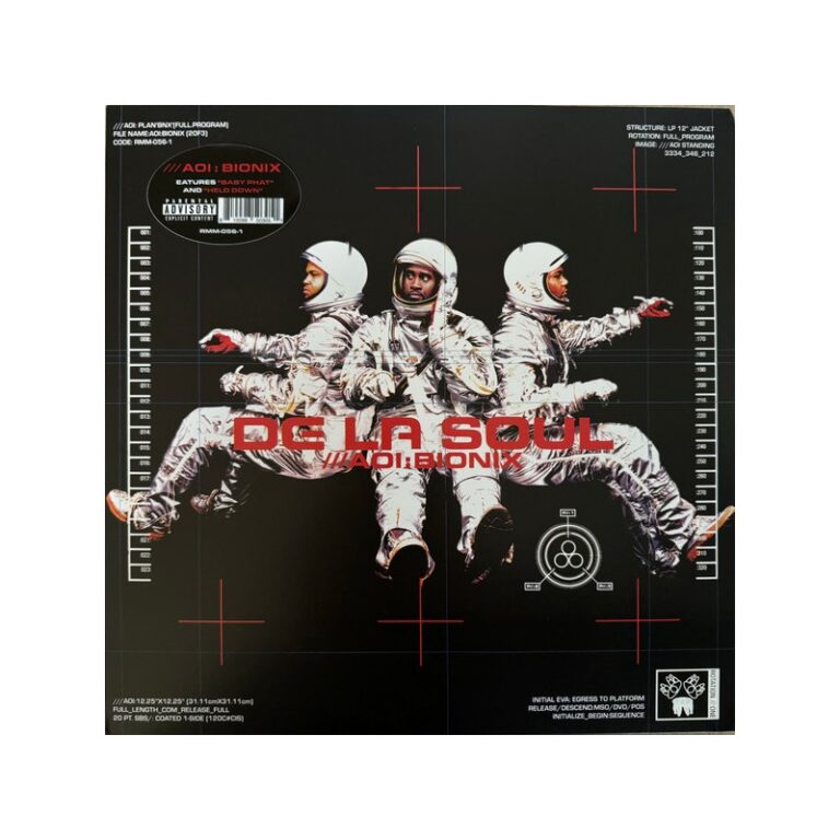 DE LA SOUL – AOI: Bionix - 2LP