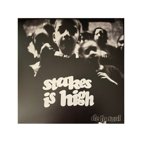 DE LA SOUL – Stakes Is High - 2LP