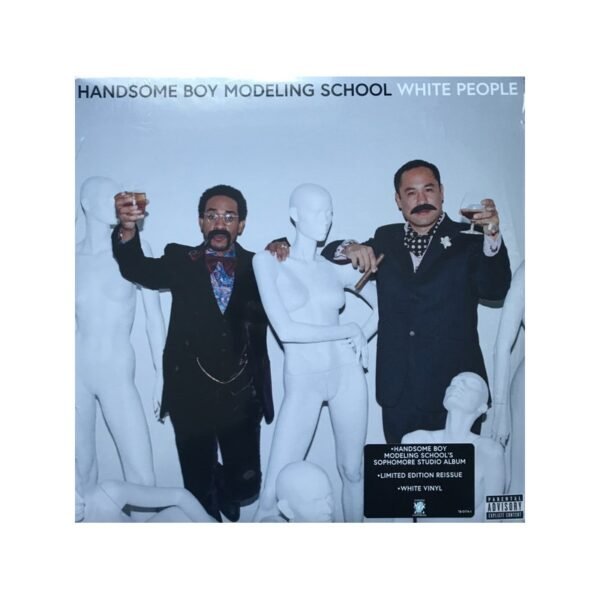 HANDSOME BOY MODELING SCHOOL – White People - 2LP