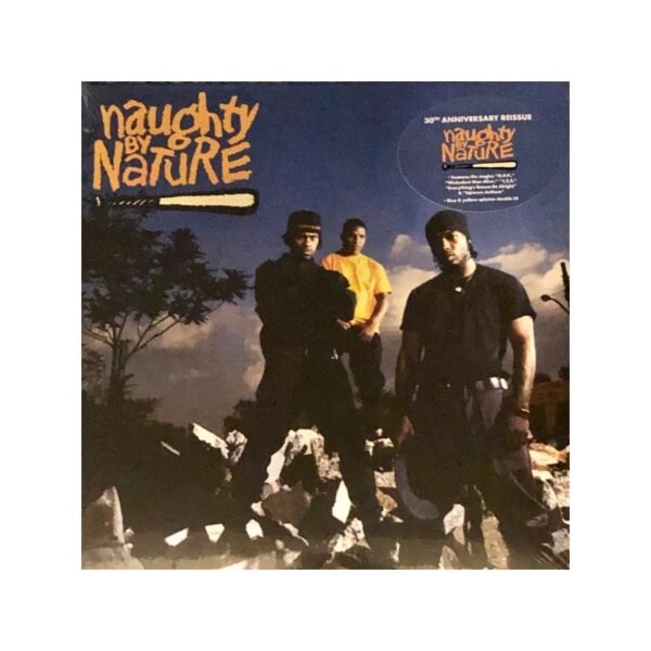 NAUGHTY BY NATURE – Naughty By Nature - 2LP