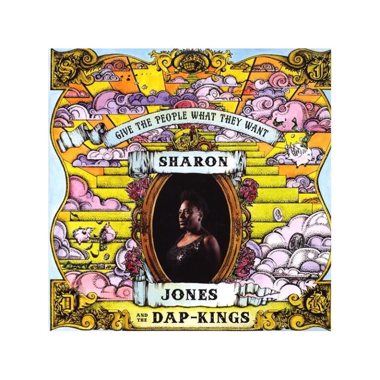 SHARON JONES & THE DAP-KINGS – Give The People What They Want - LP