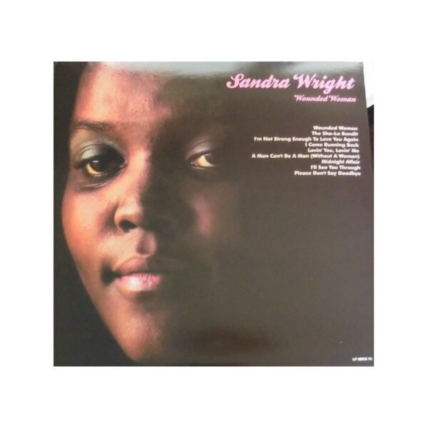 SANDRA WRIGHT – Wounded Woman - LP