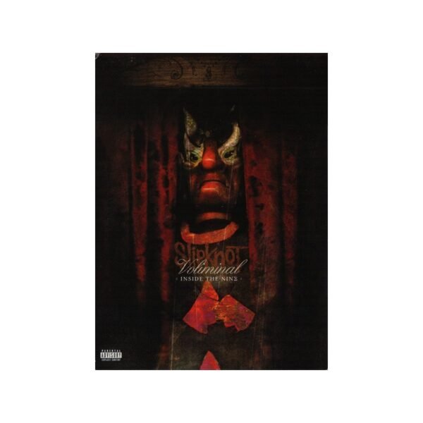 SLIPKNOT – Voliminal: Inside The Nine - 2DVD