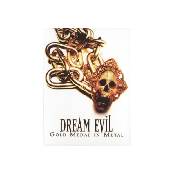 DREAM EVIL – Gold Medal In Metal [Alive & Archive] - DVD