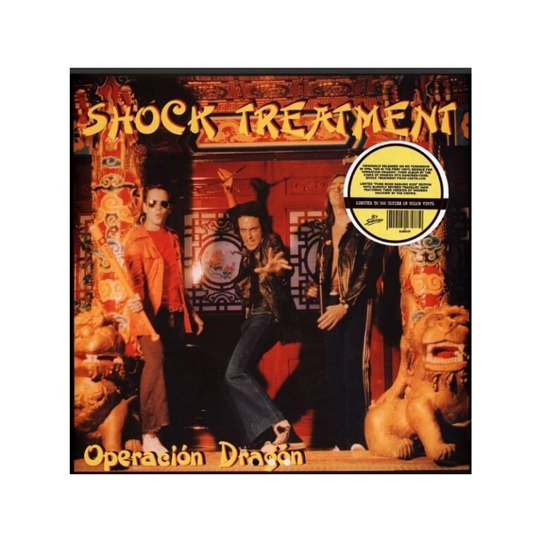 SHOCK TREATMENT – Operación Dragón - LP