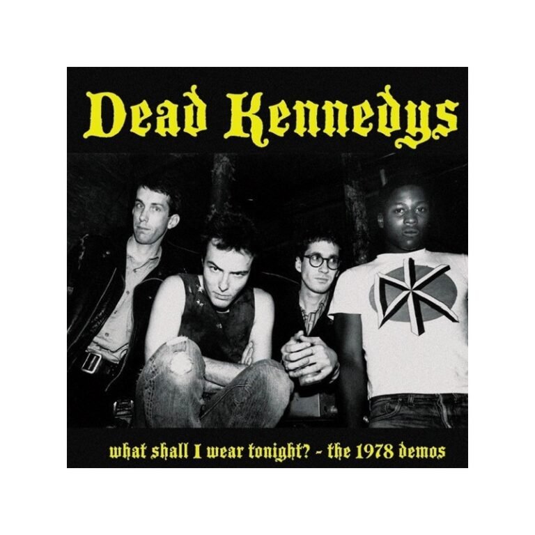 DEAD KENNEDYS – What Shall I Wear Tonight? - The 1978 Demos - LP