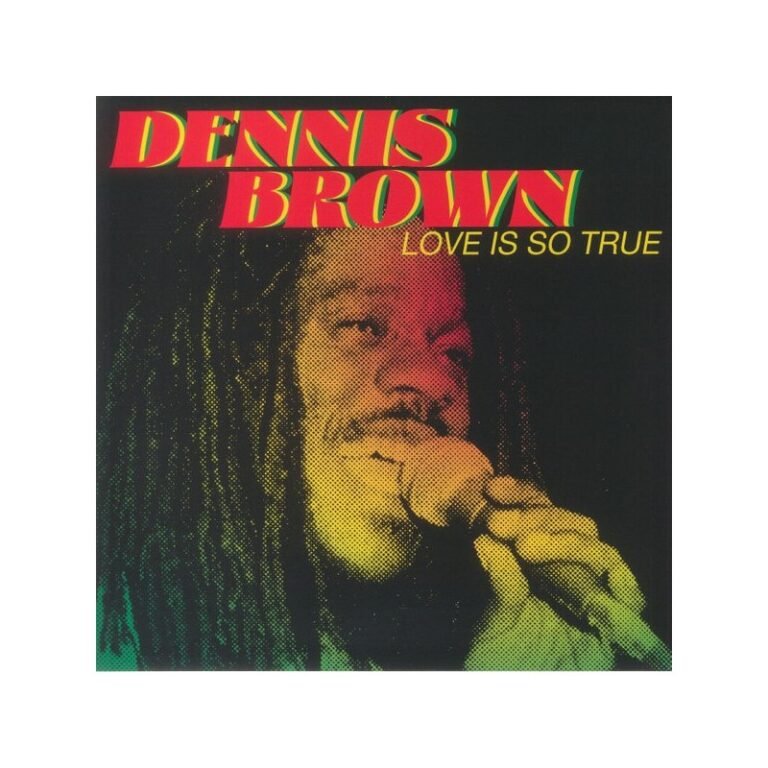 DENNIS BROWN – Love Is So True - LP