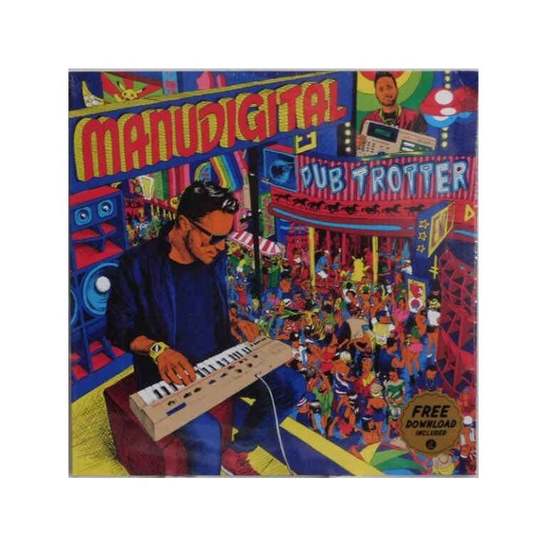 MANUDIGITAL – Dub Trotter - LP