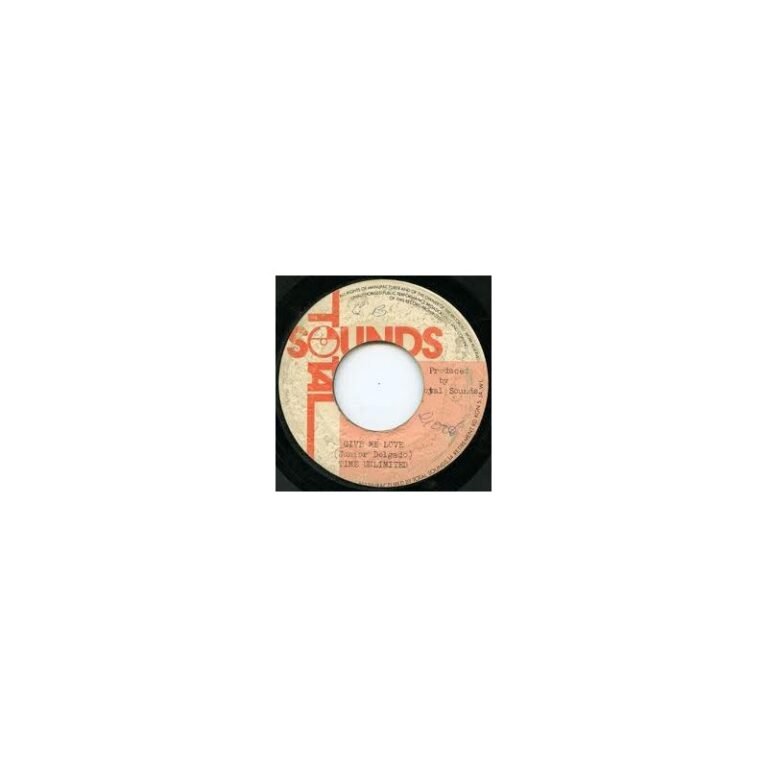 TIME UNLIMITED - Give Me Love - 12”