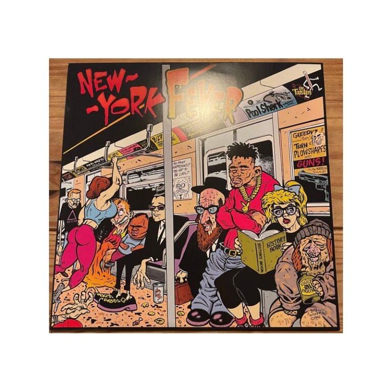 THE TOASTERS – New York Fever - LP