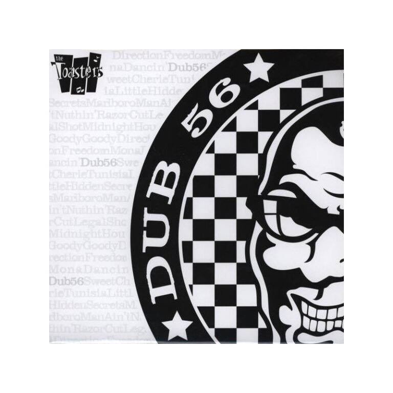 THE TOASTERS – Dub 56 - LP