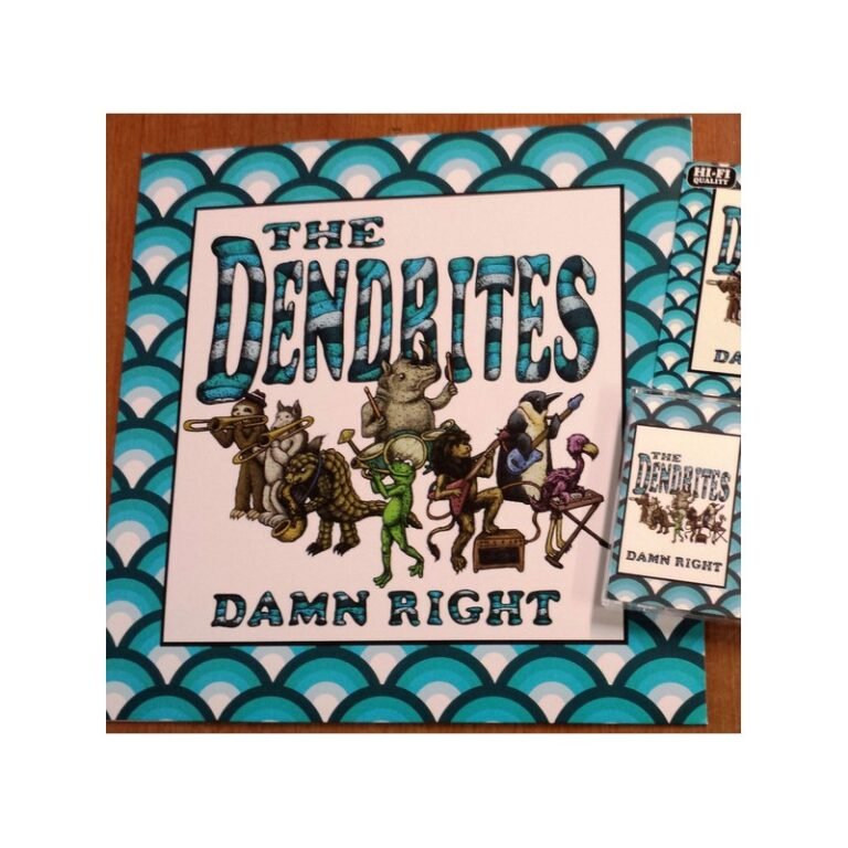 THE DENDRITES – Damn Right - LP