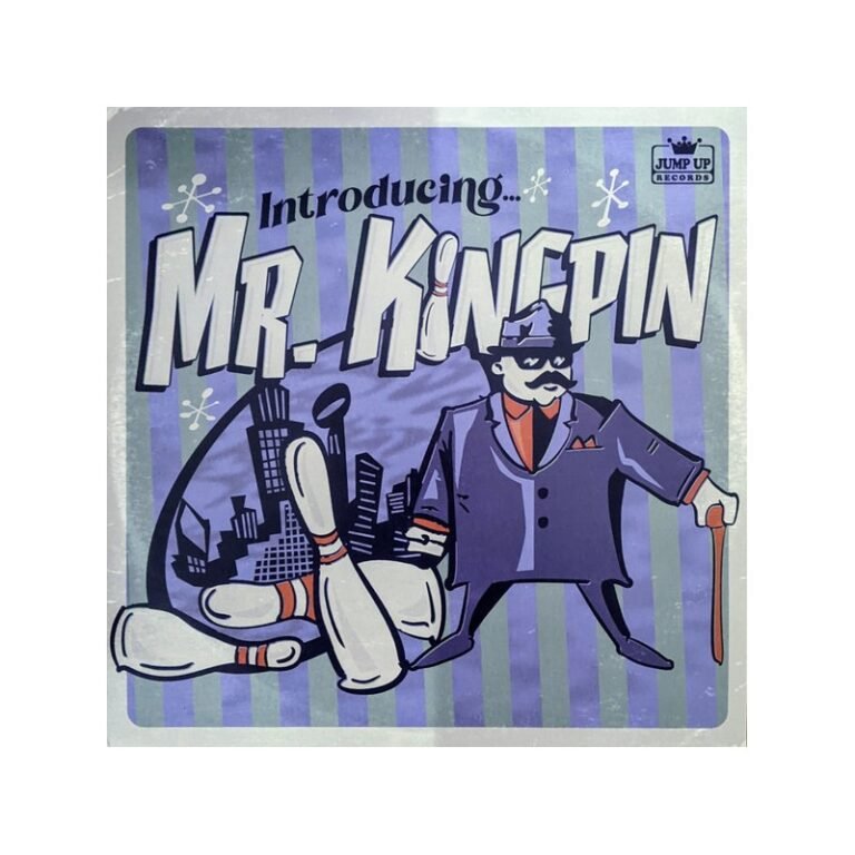 MR. KINGPIN – Introducing... Mr. Kingpin - LP