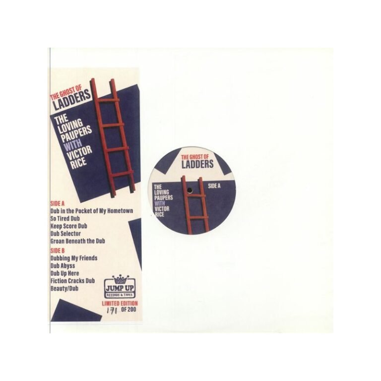 THE LOVING PAUPERS WITH VICTOR RICE – The Ghost of Ladders - LP