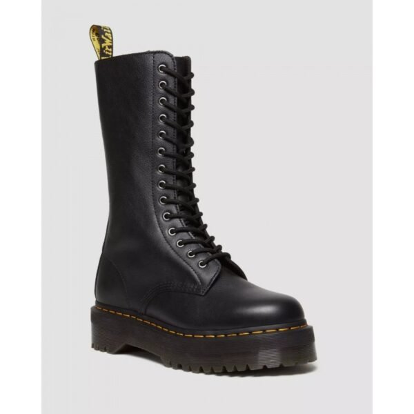Bota Dr. Martens 14 Agujeros Con Plataforma 1B99 VIRGINIA - NEGRO
