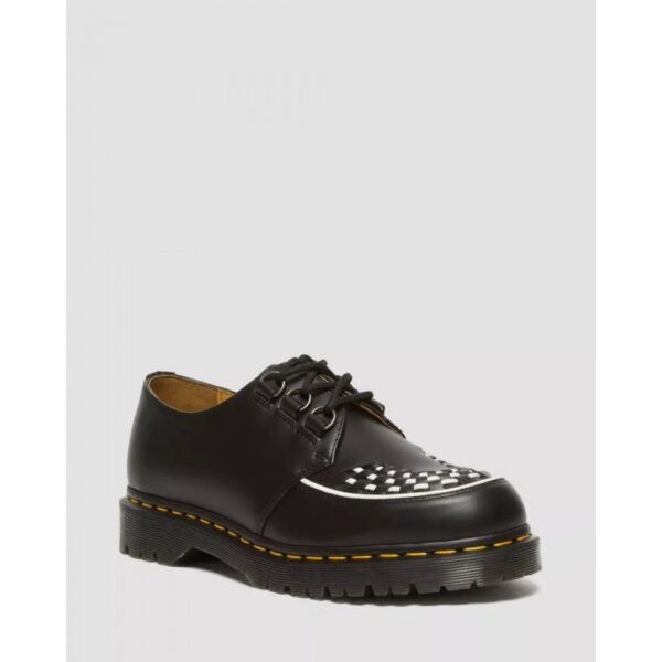 Zapato Dr. Martens Creeper Ramsey de Piel - NEGROS