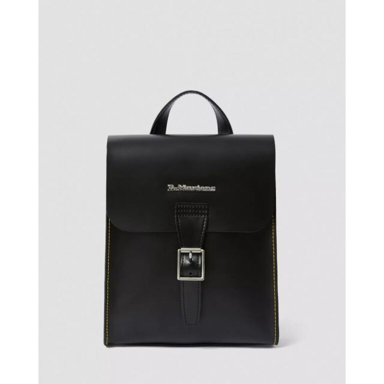 Mochila Mini Dr. Martens de Piel Kiev y Smooth