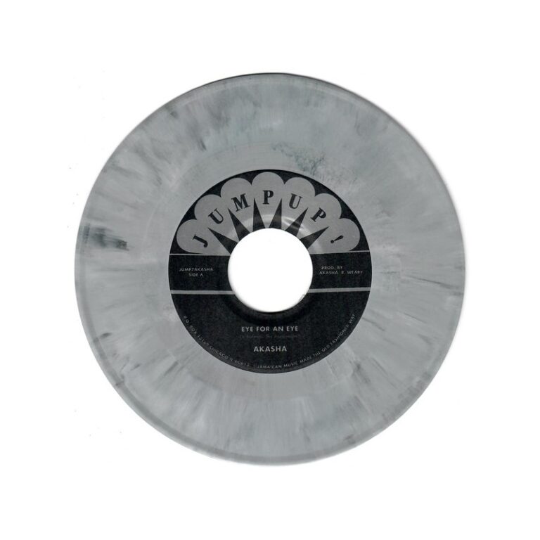 AKASHA – Eye For An Eye/You Make Me Feel Good - 7´´