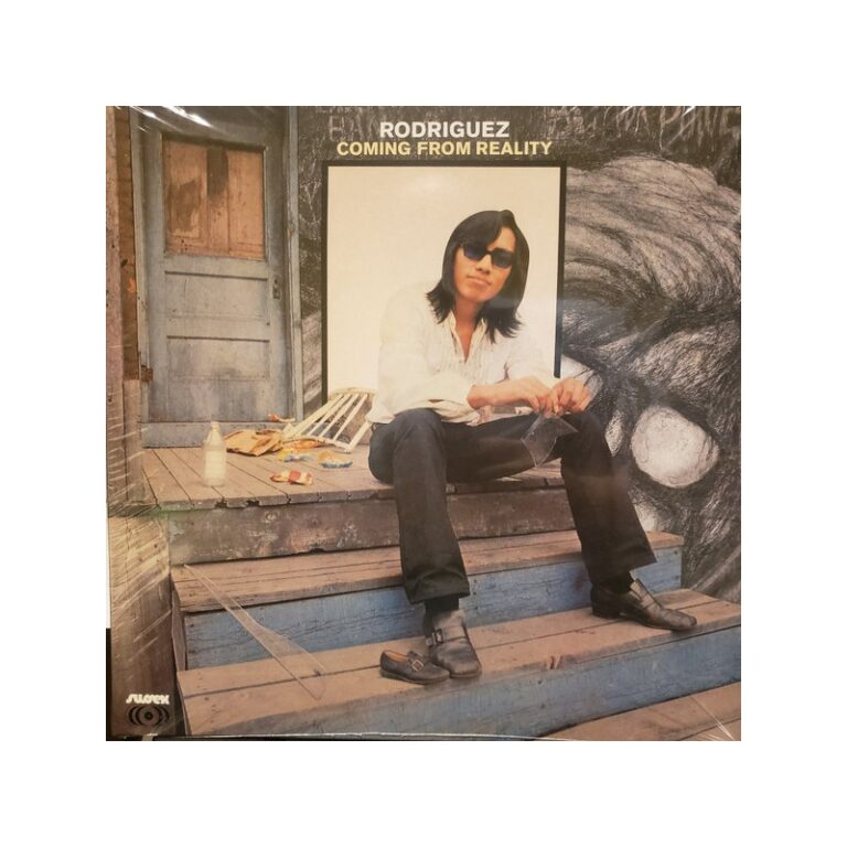 RODRIGUEZ – Coming From Reality - LP