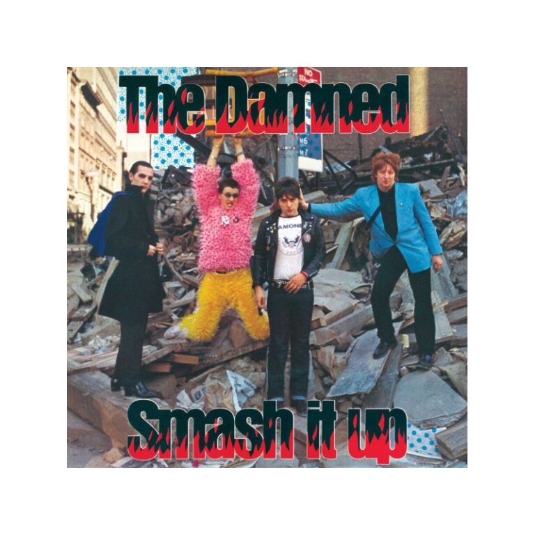 THE DAMNED – Smash It Up - 7’’
