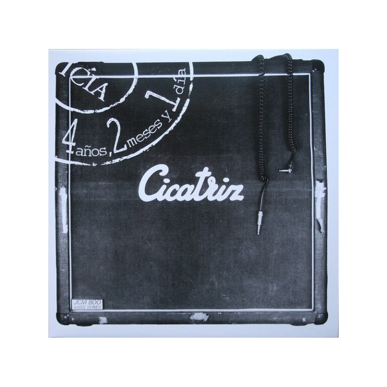 CICATRIZ – 4 Años, 2 Meses Y 1 Dia - LP