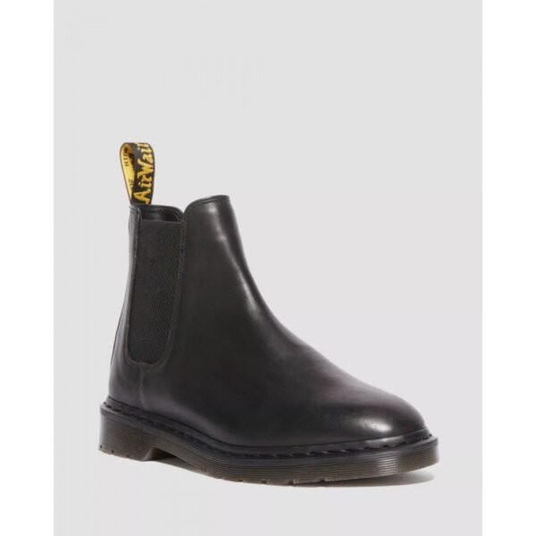 Bota Chelsea Dr. Martens GRAEME de Piel Anilina - NEGRA