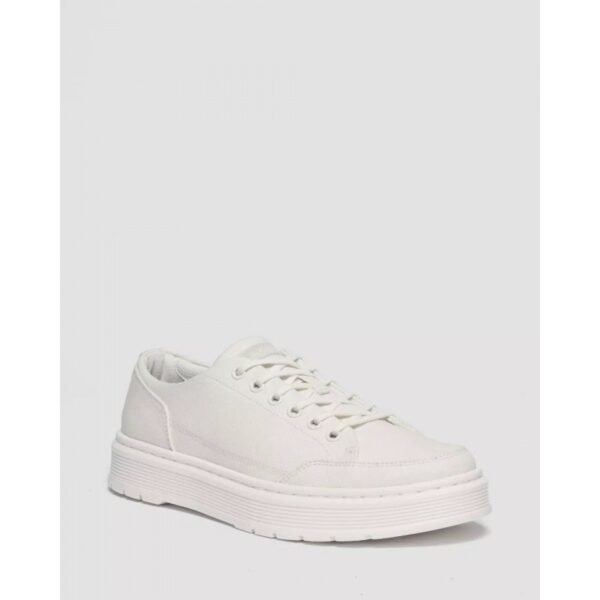 Zapato Dr. Martens BROOKLINE de Lona - BLANCO