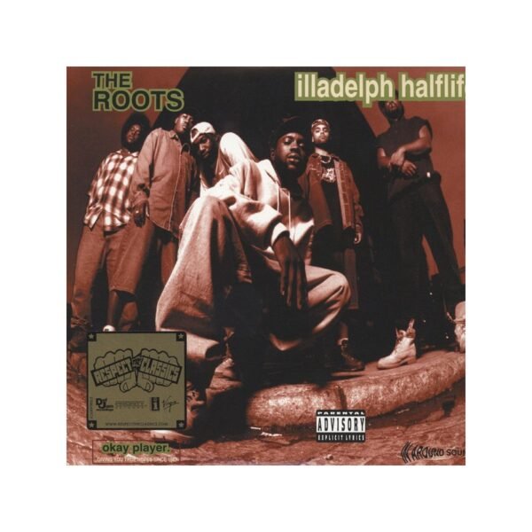 THE ROOTS – Illadelph Halflife - 2LP