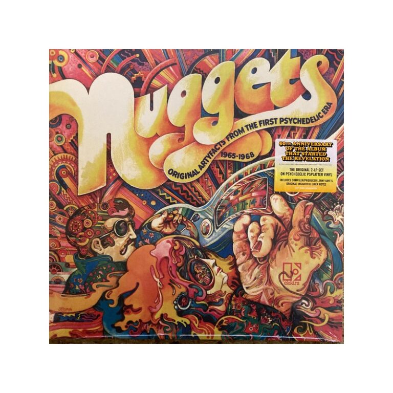 VA – Nuggets: Original Artyfacts From The First Psychedelic Era 1965-1968 - 2LP