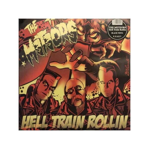 THE METEORS – Hell Train Rollin - LP