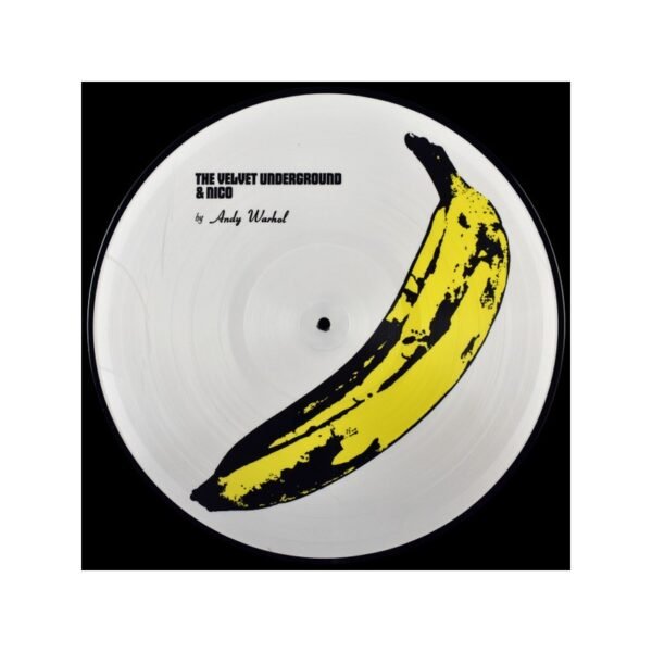 THE VELVET UNDERGROUND & NICO – The Velvet Underground & Nico - LP