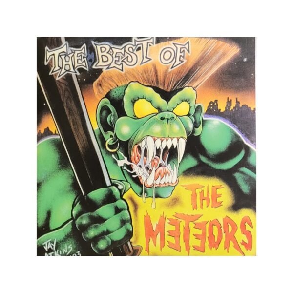 THE METEORS – The Best Of - 2LP