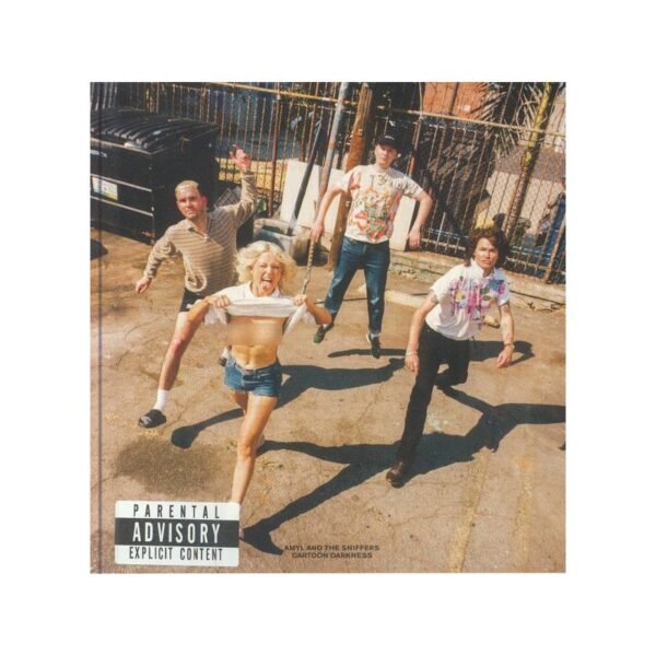 AMYL AND THE SNIFFERS – Cartoon Darkness - CD